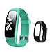 Fitness Tracker HR , Letsfit Activity Tracker Watch with Heart Rate Monitor, IP67 Water Resistant Pedometer, Calorie and Step Counter Watch for Android & iOS