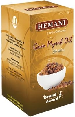 Hemani Gum Myrrh Oil 30ml by Hemani