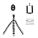 ARNIL iPhone Tripod Tripod for iPhone Portable and Adjustable Phone Tripod Stand Holder for iPhone, Cellphone, Camera with Universal Clip and Remote Shutter