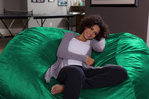 Sofa Sack-Bean Bags6' Large Bean Bag Lounger, Aqua Marine