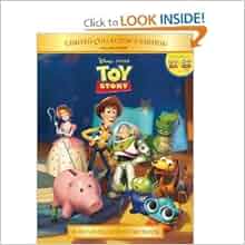 Toy Story (Disney/Pixar Toy Story) (Read-Aloud Storybook): Amazon.com ...