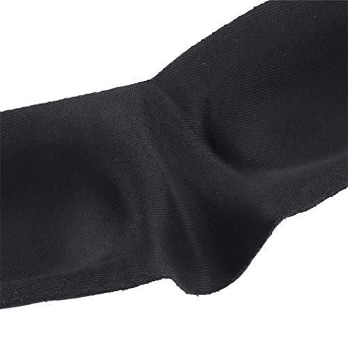 NHSDF 3D Memory Sponge Sleep Mask Travel Sleeping Eye Mask Sleeping Blindfold Cache Masque Black