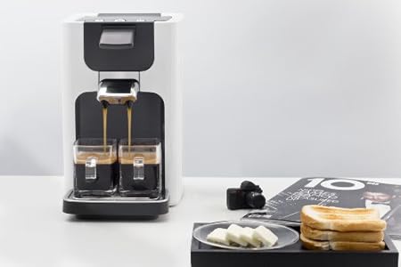 Senseo HD7863/10 Quadrante Kaffeepadmaschine : super