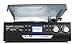 Boytone BT-37B-C Bluetooth 3-Speed Stereo Turntable, Wireless Connect to Devices Speaker(Bluetooth Out Transfer), 2 Built-in Speakers, LCD Display, AM/FM Radio, USB/SD/AUX+ Cassette Player/MP3