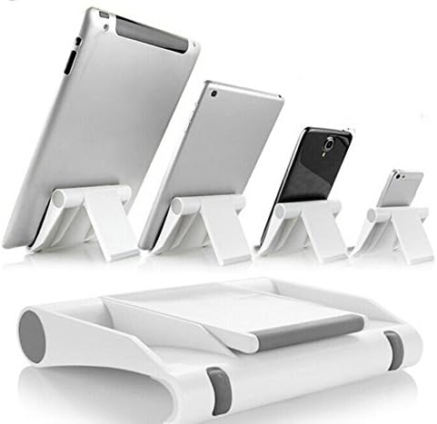 Multi-function Rotary Tablet/Smartphone Stand | Foldable Universal Phone Holder