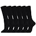 JOYNÉE Men's Breathable Bamboo Canterbury Dress Socks (Pack of 6)