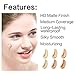 SACE LADY Matte Liquid Foundation, Long Wearing Flawless Foundation with Medium-Full Coverage, Poreless Face Makeup, 0.50Fl Oz/15ml, Light Natural