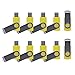 10 X Enfain 16GB Bulk USB Flash Drive Jump Thumb Zip Memory Stick 2.0 Yellow, Affordable Solutions for Promotional Giveaways, Corporate Gifts, Catalogs, Software, Direct Mail Campaigns
