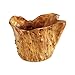 WELLAND Handmade Storage Natural Root Wooden Bowl salad bowl for food Deep Bowls