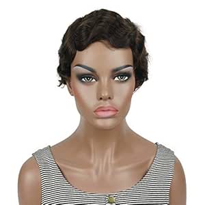Amazon.com : Aimole Short Finger Waves Hairstyles 100%