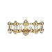 Kitsch Beyond the Stars Bun Pin Hair Accessory, 0.1 Ounce, Gold Plated
