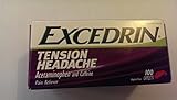 Excedrin Tension Headache Caplets #100
