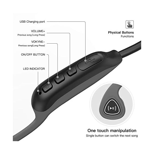 Tayogo-Bone-Conduction-Headphones-Bluetooth-50-Open-Ear-Wireless-Sports-Headsets-wMic-for-Jogging-Running-Driving-Cycling- Tayogo Bone Conduction Headphones Bluetooth 5.0 Open-Ear Wireless Sports Headsets w/Mic for Jogging Running Driving…