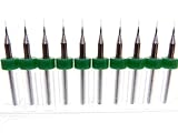 Versatile Tungsten Micro Drill Bits Japanese made for CNC PCB Installation, Toy Making, Model Cars Trucks Planes Boats, Arts & Crafts, Woodworking more. (.15mm)