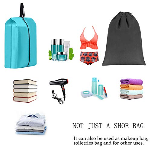 image for Easyfun Shoe Bags for Travel Accessories Men & Women Large Shoe Bag wi