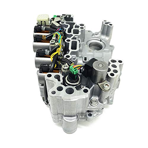 Photo 1 of RE0F11A JF015E CVT Transmission Valve Body with Solenoids for Nissan Sentra Versa Aftermarket Part, Replace OE 31705-X428E, 31705-X427E, 31705-X427D, 31705-X428B