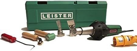Leister TRIAC ST BASIC Heißluft-Schweißgerät für: Amazon.de: Elektronik