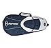 Harrow 6-Racquet Bag, Navy/White