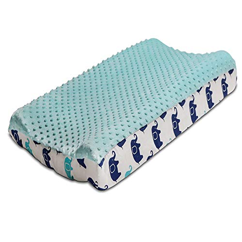 Mosaic Elephant and Geometric 5 Piece Baby Boy Crib Bedding Sets - Thumbnail 4
