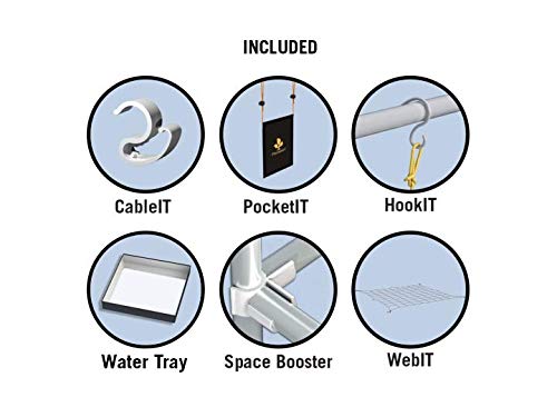 Secret Jardin Dark Street DS120W Rev. 4.0 (MaÃe: 120x60x178cm) – Bild 6