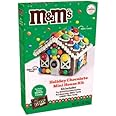 Holiday House Gingerbread Cookie Kit, 7.4 Oz. Classic M&M Mini Holiday Chocolate Mini House Kit 7.4 Oz. By Cookies United