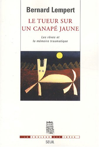 Le  tueur sur un canapé jaune