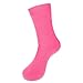 Hot Feet Girl's 2 Pairs Heavy Thermal Socks - Traps in Warmth - Fits USA Girl's Sizes 6-8.5 (Age: 7-13)