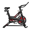 zkhysm Indoor Oefening Fiets Fietsen Met LCD Monitor Voor Thuis Gym Fitness Spin Bike Cardio Machines