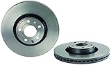 Brembo 09.9534.11 UV Coated Front Disc Brake Rotor