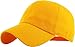 KBETHOS Classic Cotton Dad Hat Adjustable Plain Cap Polo Style Low Profile, Gold