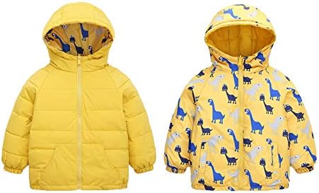 キッズ ダウンジャケット 子供服 女の子 男の子 アウター上着 キッズダウンコート 両面着 保温 コート 防寒服 動物柄 プレゼント 出産祝い 人気 普段着 人気上昇中 恐竜柄 通学 パジャマ 通園 お出かけ 秋冬 新年