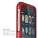 iPhone 6 Case, elago® [Glide][Extreme Red/Matte Black] - [Mix and Match][Premium Armor][True Fit] – for iPhone 6 Only