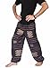 Love Quality Baggy Pants Men's One Size Printed 100% Cotton Harem Pants Hippie Boho