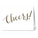 Note Card Cafe Congratulations Cards with Kraft White Envelopes | 36 Pack | Glitzy Congrats | Blank Inside, Glossy Finish | Set for Greeting Cards, Graduations, Promotions, Baby Showers