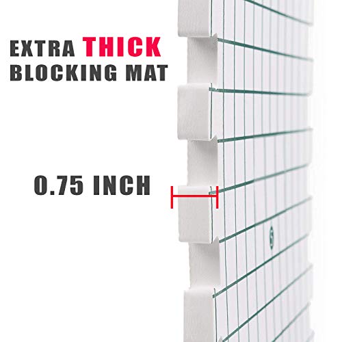 4 Blocking+Mats+Knitting+9+Pack+Needlepoint