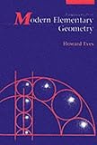 Fundamentals of Modern Elementary Geometry