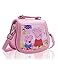 FINEX Little Pig Pink Premium PU Leather Small Crossbody Cute Shoulder Handbag Toy Purse Travel Bag for Toddler Children Kids Preschoolers Baby Little Girls Age 2-8 Years Old ...