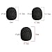 Movo F1/8 Acoustic Foam Lavalier Microphone Windscreens - Fits Mic Capsules 4mm Diameter X 11mm Length (5 Pack)