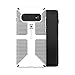 Speck Products CandyShell Grip Samsung Galaxy S10+ Case, White/Black