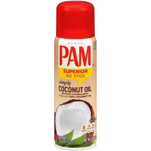 Pam no-Stick cooking spray simply Coconut Oil (064144031351)