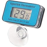 Insmartq LCD Thermometer Temperature Meter，Digital Submersible Fish Tank Aquarium LCD Display 47 * 27 * 29 mm