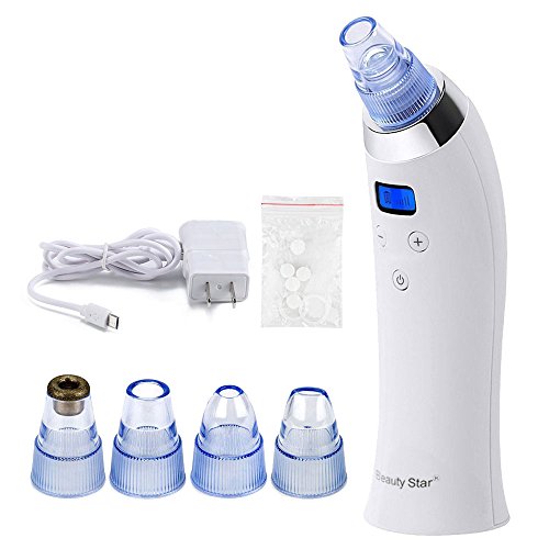 Electronic blackhead acne remover machine comedo suctio…