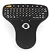 SREEGA N5901 Mini 1000DPI 70-Key Handheld Wireless Keyboard w/ Trackball Mouse
