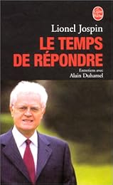Le  temps de répondre