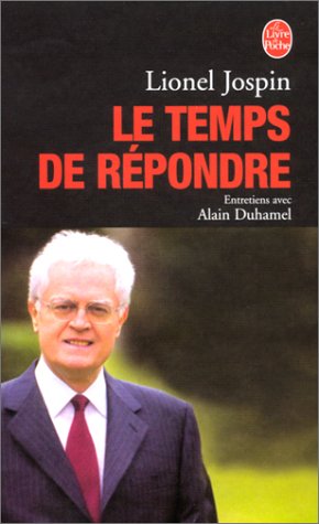 Le  temps de répondre