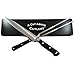 A Cut Above Cutlery Carving Knife Set, Extended Fork Holds the Largest Turkey, Roast or Ham Securely, 8 Inch Stainless Steel Blade Slices Cleanly, Won't Shred- Carve Your Dinner Like A Pro Chef