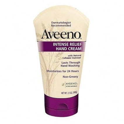 aveeno intense relief hand cream