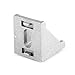 10pcs 3030 Aluminum Alloy Corner Brackets Right Angle Joint Brace Fastener for Furniture Doors and (35×35×28mm)