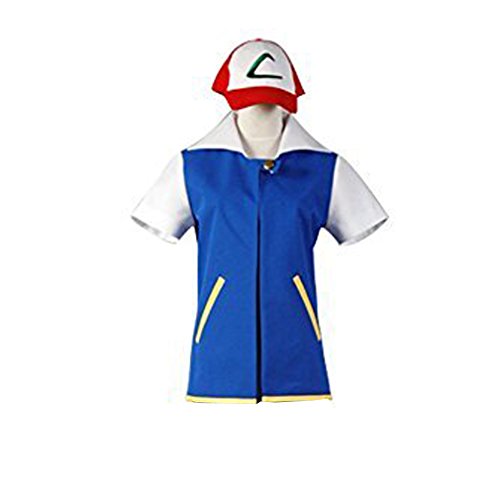Ash Ketchum Jacket And