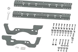 B&W Trailer Hitches Fifth Wheel Hitch Universal Mounting Rails with Custom Installation Brackets - RVK2406